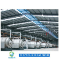 Zq-Tp Waste Tyre Pyrolysis Plant with Ce, ISO, SGS